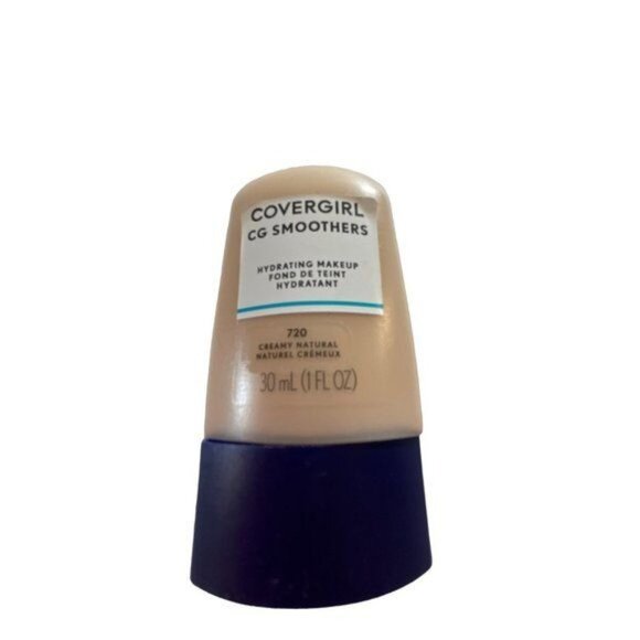 Covergirl Foundation CG Smoothers Hydrating Makeup 1 oz Creamy Natural 720 New - Picture 1 of 3